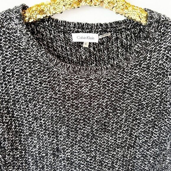 Calvin Klein Black Sweater  - Picture 4 of 4